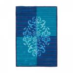 Tapis salon ESPRYA Bleu - Textile - 140 x 10 x 200 cm