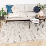 Hochflor Teppich Blend Ecru - 120 x 170 cm