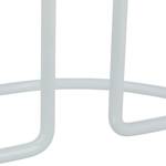 Lot de 2 support pour rouleaux toilettes Blanc