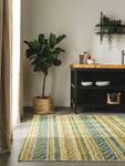 Outdoor Teppich Kenya 8 Gelb - Textil - 120 x 1 x 180 cm