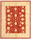 Tapis Ziegler LXXIX Rouge - Textile - 200 x 1 x 247 cm