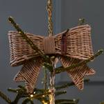 Bow Jacky Tree Topper Rustic Rattan