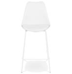 Tabouret De Bar LEMON Blanc - Blanc