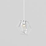 Lampe à suspension HELIN Blanc - Métal - 35 x 120 x 35 cm