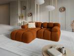 modulares Ecksofa BELLIS 3 Sitzplätze Braun