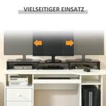 Monitor-Ständer 923-044 Braun - Holzwerkstoff - 24 x 10 x 117 cm