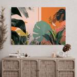 Bild Abstrakt Monstera V 100 x 70 cm