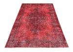 Teppich Ultra Vintage DCCXXXIII Rot - Textil - 114 x 1 x 213 cm