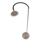 Lampadaire Turound Argenté - Métal - 45 x 125 x 23 cm