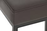 Tabouret de bar Montreal 85 Lot de 2 Marron - Noir