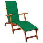 Chaise longue Vert