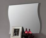 Miroir Ettore cm 71x2h60 Blanc - Bois manufacturé - 110 x 60 x 2 cm