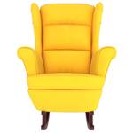 Fauteuil à bascule 3015093-1 Jaune