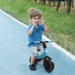 Kinder Balancefahrrad 370-255V00BU Blau - Kunststoff - 34 x 47 x 67 cm