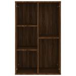 Armoire à livres 297726 Marron foncé