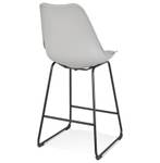 Tabouret De Bar CHOKO Noir - Gris