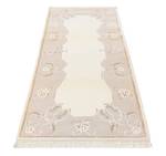 Tapis de passage Darya DCCCLXXXVI Beige - Textile - 84 x 1 x 203 cm