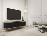 Meuble tv ORO MDF RTV135 2D Noir