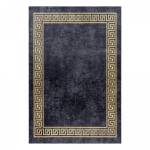 Tapis orient style HUSLIA 160x230 noir 160 x 230 cm