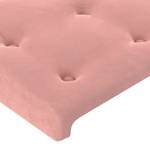 Boxspringbett 3017268-19 Pink - 100 x 203 cm