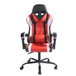Gaming-Stühle VANTANA NF Schwarz - Rot - Kunststoff - Kunstleder - 19 x 131 x 67 cm