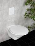 WC-Sitz aus widerstandsf盲higem Duroplast