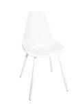 Chaise de cuisine OTA (lot de 4) Blanc