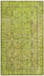 Tapis Ultra Vintage DCCLV Vert - Textile - 114 x 1 x 201 cm