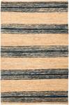 Teppich Bahrain Beige - Blau - Textil - 185 x 2 x 275 cm