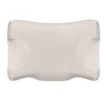 Taie d'oreiller en soie Soie de Beauté Blanc - Fibres naturelles - 37 x 11 x 58 cm