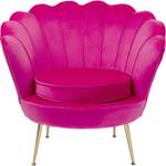Fauteuil Water Lily Gold Rose néon