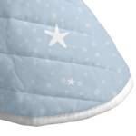 Little star Couvre-lit 180x260 cm Bleu Bleu - Textile - 4 x 180 x 260 cm