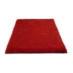 Tapis de salle de bain CHILL Rouge - 70 x 120 cm