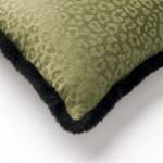 Housse de coussin Cheeta Vert brillant