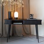 Console en bois noir Noir