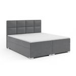 Boxspringbett Doppelbett Norseman Hellgrau - Breite: 200 cm