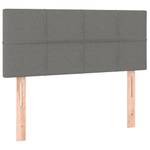 Boxspringbett 3017265-10 Dunkelgrau - Breite: 120 cm