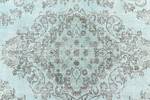 Tapis Ultra Vintage XXX Turquoise - Textile - 152 x 1 x 262 cm