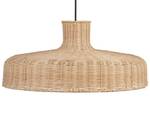 Lampe suspension TAMARIN Beige - Bleu - Rotin - 45 x 108 x 45 cm