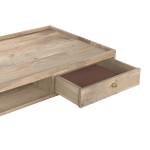 Table basse Masala Marron - Bois massif - 90 x 32 x 60 cm