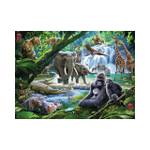 Puzzle Dschungeltiere Teile 100 XXL