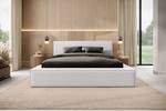 Doppelbett Bonellfedern Salby Creme - Breite: 193 cm