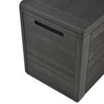 Aufbewahrungsbox Grau - Kunststoff - Polyrattan - 78 x 55 x 78 cm