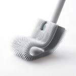 Brosse wc Platawa Blanc - Matière plastique - 6 x 33 x 6 cm