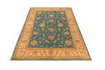 Tapis Ziegler LII Bleu - Textile - 123 x 1 x 187 cm