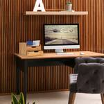 Schreibtisch-Organizer mit Schubfächern Braun - Bambus - 36 x 24 x 28 cm