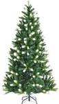 K眉nstlicher Weihnachtsbaum 180cm