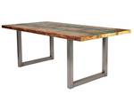 TABLES & CO Tisch XL 180 x 100 cm - Silber