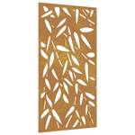 Décoration murale de jardin 824483 Marron - Métal - 55 x 1 x 105 cm