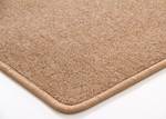 Kurzflorteppich Meddon Beige - 80 x 250 cm